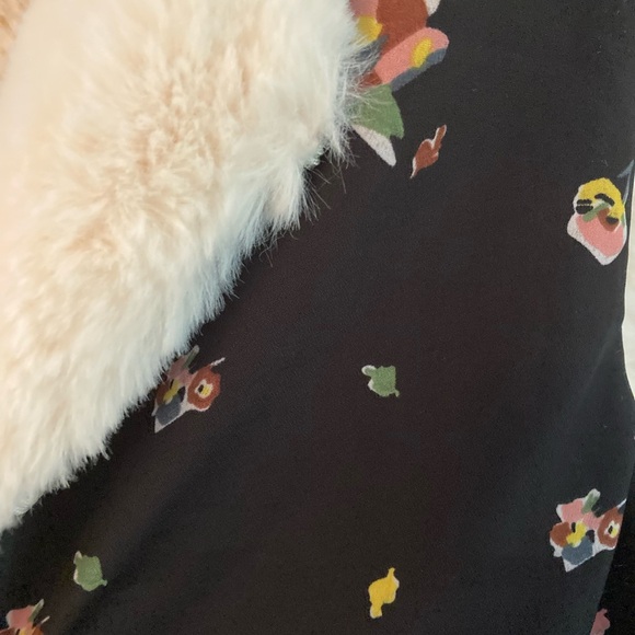 Reversible Faux Fur Matilda Jane Vest Size small - Picture 2 of 12